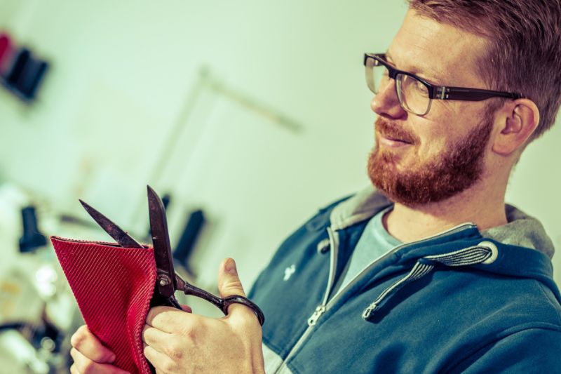 Martin Klüsener ist Gründer von Feuerwear Martin Klüsener ist Gründer von Feuerwear