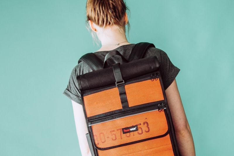 Rucksack Eddie – Volumen erhöhen Rucksack Eddie – Volumen erhöhen