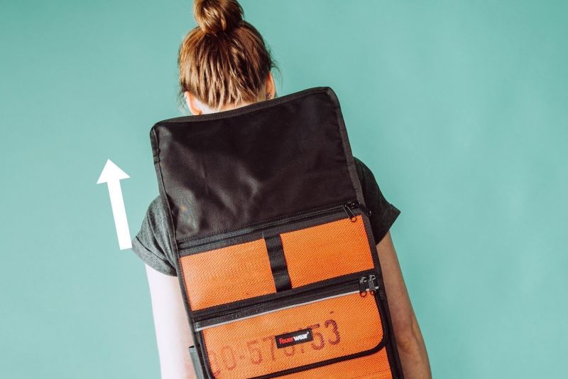 Rucksack Eddie – Volumen erhöhen Rucksack Eddie – Volumen erhöhen