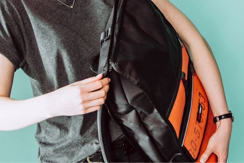 Rucksack Eddie – Volumen erhöhen Rucksack Eddie – Volumen erhöhen