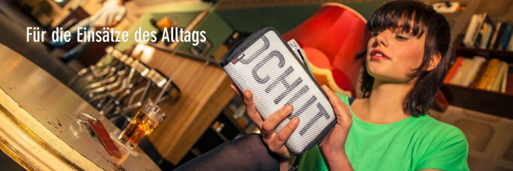 Bereit für die Einsätze des Alltags Bereit für die Einsätze des Alltags