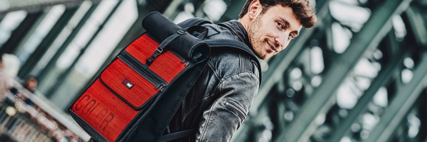Rolltop-Rucksack Eddie