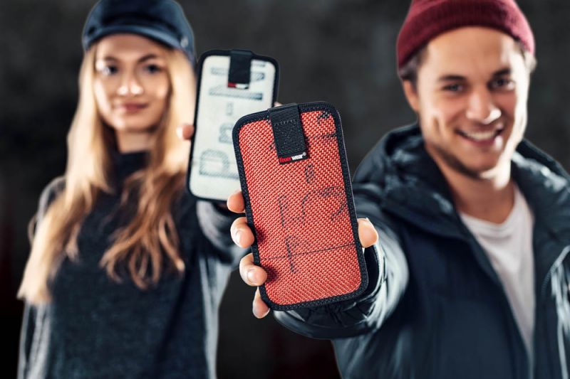 Smartphone- oder Tablethülle zu Heiligabend
