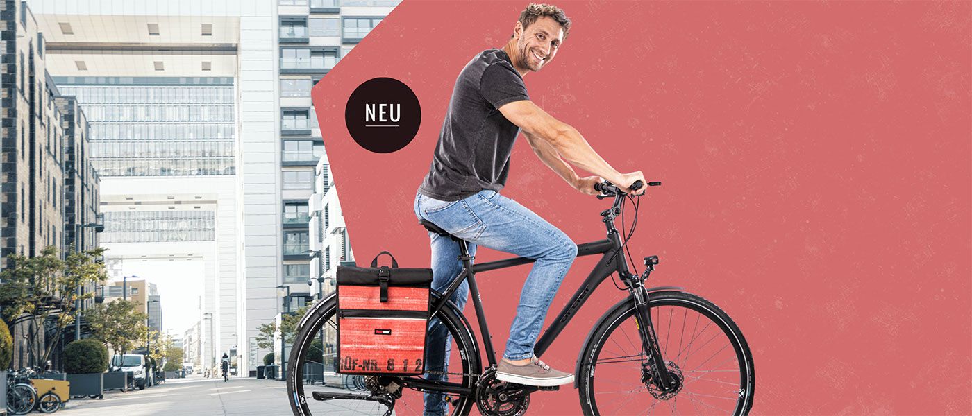 Fahrradtasche Sam