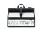 Rolltop-Tasche Ed weiss