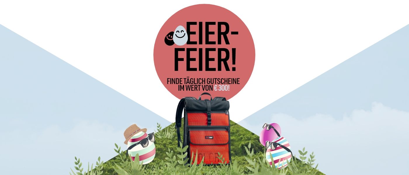 Nachhaltige Rucksäcke