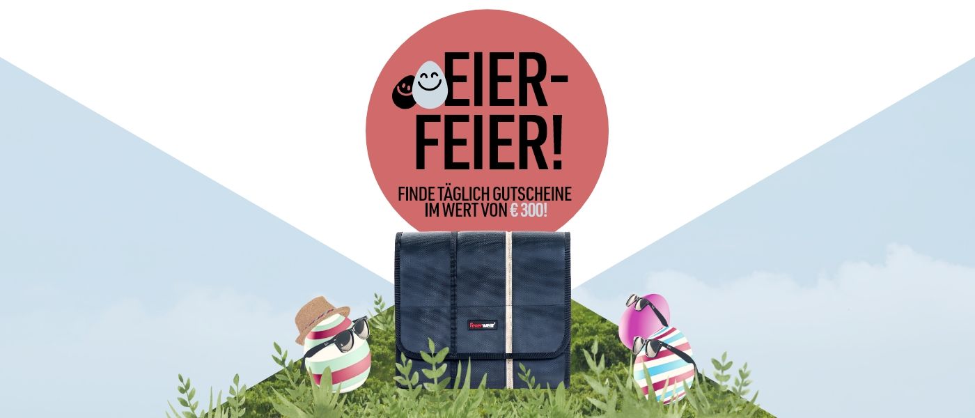Nachhaltige Taschen aus Feuerwehr-Schlauch