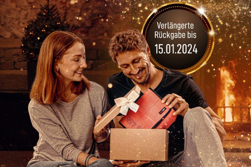 Verlängertes Rückgaberecht Verlängertes Rückgaberecht