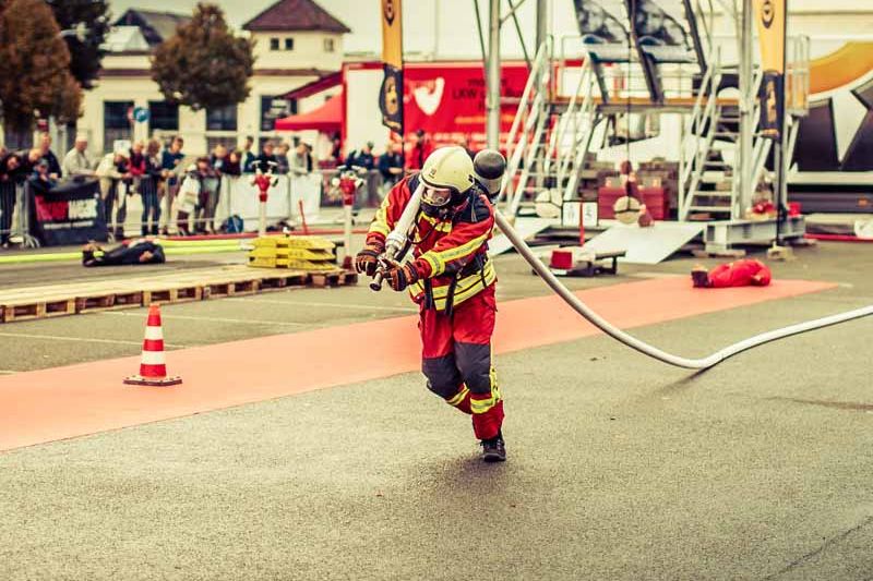 Feuerwehrsport: Voller Einsatz Feuerwehrsport: Voller Einsatz