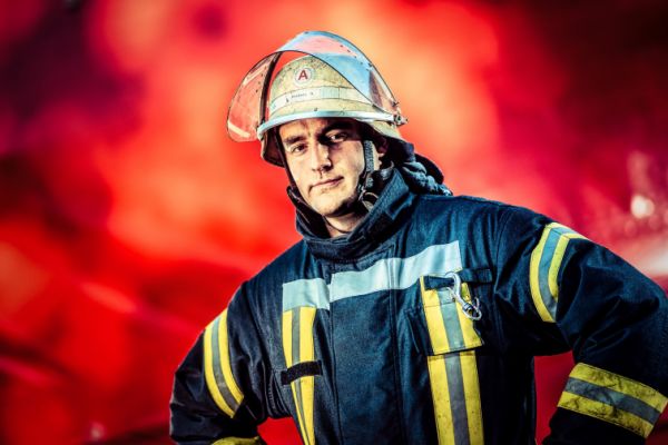 Meldertaschen aus recyceltem Feuerwehrschlauch