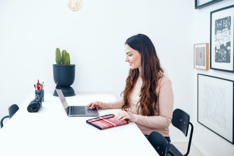 Notizbuch Percy für Büro, Alltag oder Uni Notizbuch Percy für Büro, Alltag oder Uni