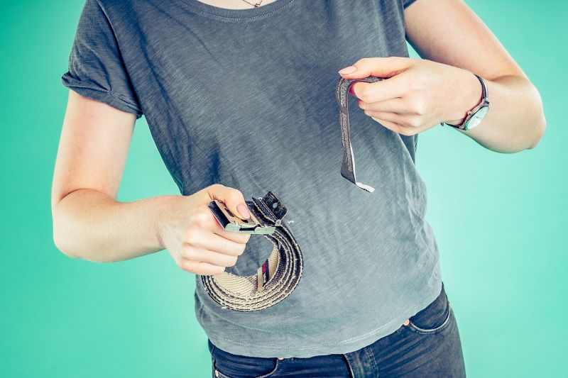 Im Handumdrehen ist Gürtel Bill auf Dich angepasst Im Handumdrehen ist Gürtel Bill auf Dich angepasst