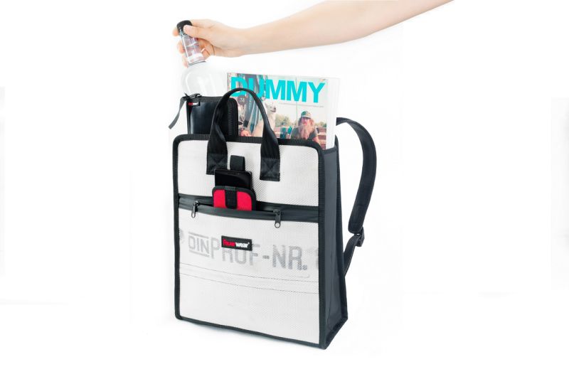 Rucksack Elvis eignet sich ideal für Laptops bis 13 Zoll Rucksack Elvis eignet sich ideal für Laptops bis 13 Zoll