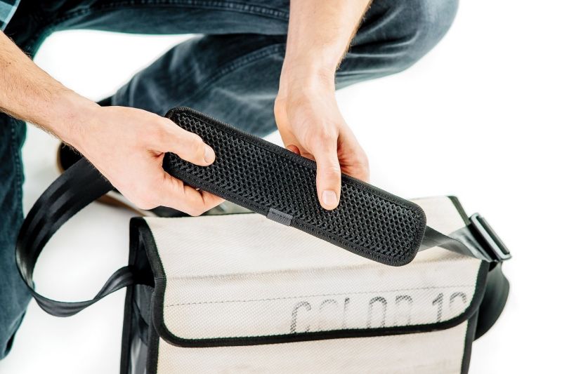 Schulterpolster Tom ist die ideale Ergänzung zu Laptoptasche Scott Schulterpolster Tom ist die ideale Ergänzung zu Laptoptasche Scott