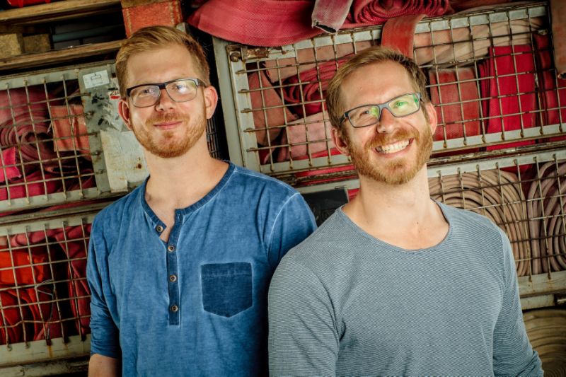 Martin & Robert Klüsener von Feuerwear Martin & Robert Klüsener von Feuerwear