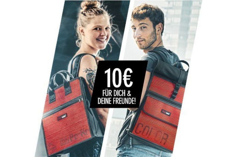 Mit jeder Empfehlung kassierst Du 10€ Mit jeder Empfehlung kassierst Du 10€