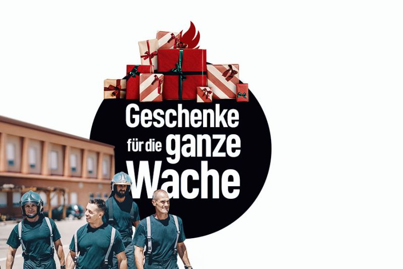 Geschenke für die ganze Wache Geschenke für die ganze Wache