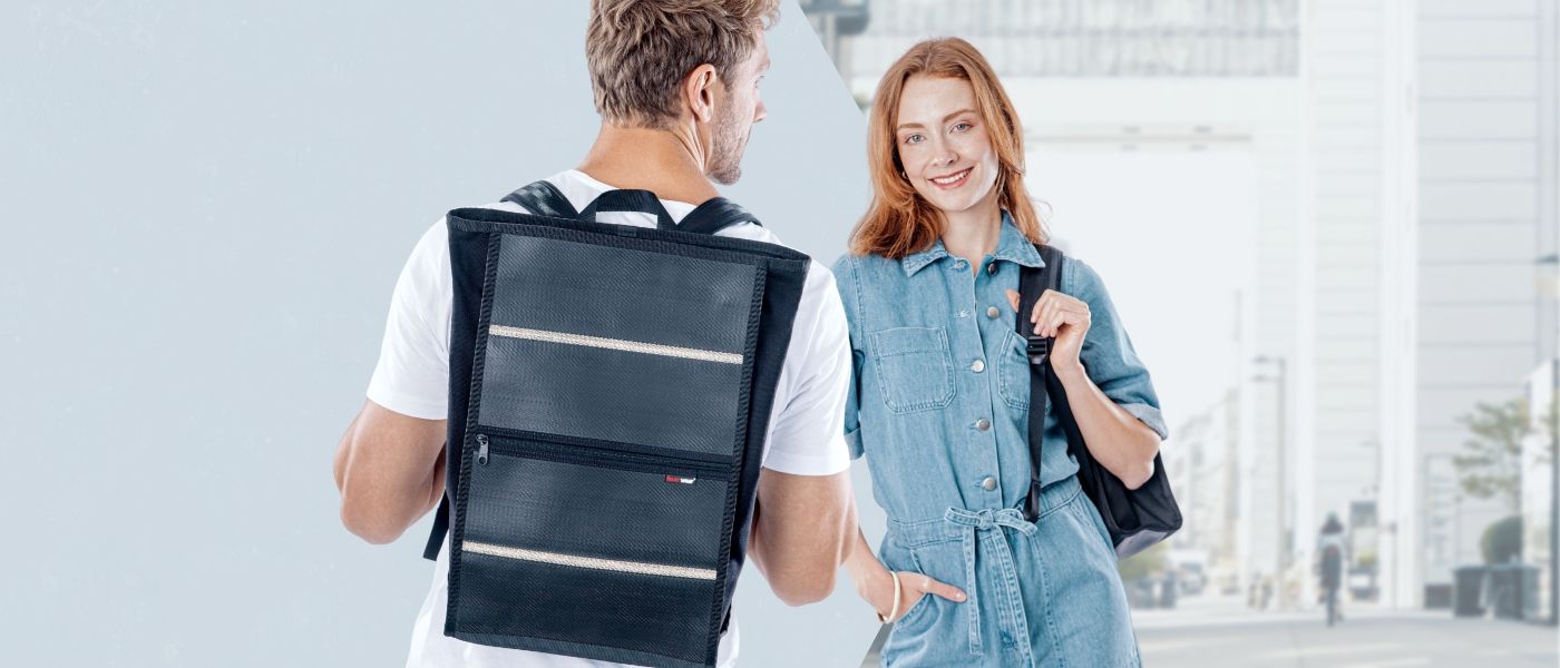 Feuerwear: Upcycling-Produkte aus Original Feuerwehrschlauch