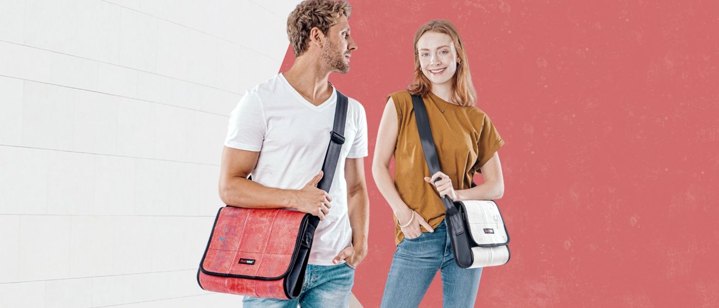 Feuerwear: Upcycling-Produkte aus Original Feuerwehrschlauch