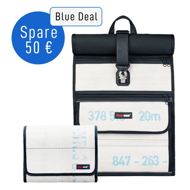 Rucksack & Kulturbeutel