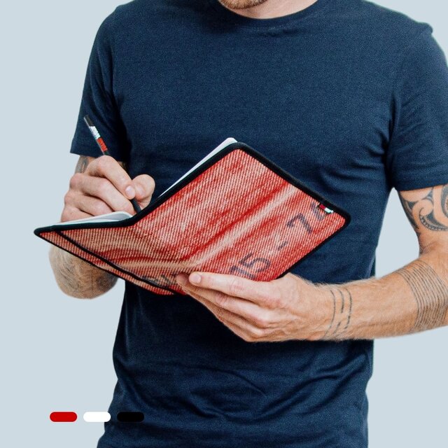 Notizbuch Percy