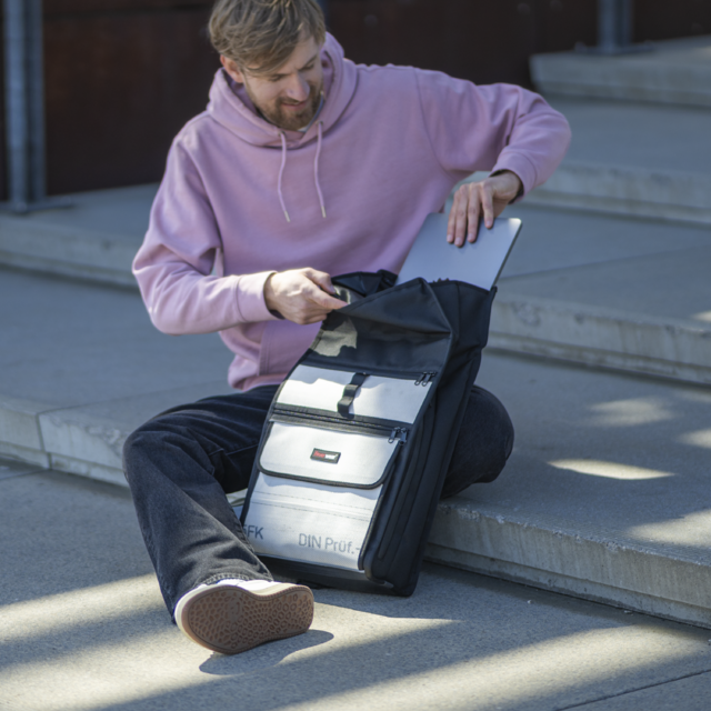Rolltop Rucksack Eddie - rs3202575