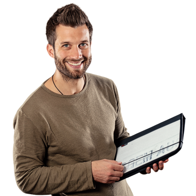 Schreibmappe Pete A4 - p4203794
