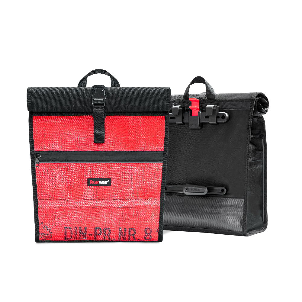 feuerwear fahrradtasche